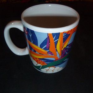 1999 Hawaii Hilo Hattie Souvenir Coffee Tea Mug